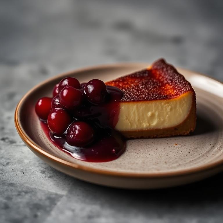 Burnt Basque Cheesecake