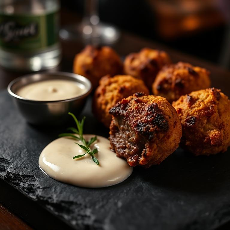 Short Rib Croquettes