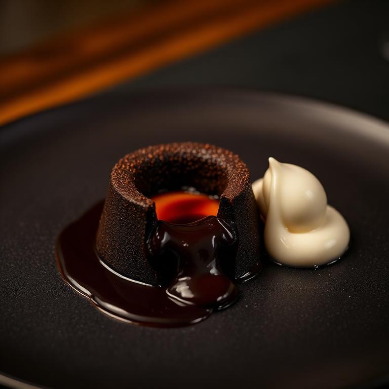 Dark Chocolate Fondant
