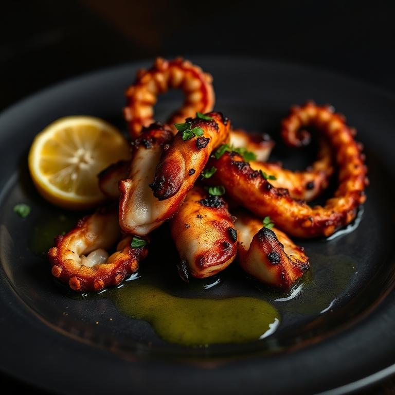 Ember-Grilled Octopus