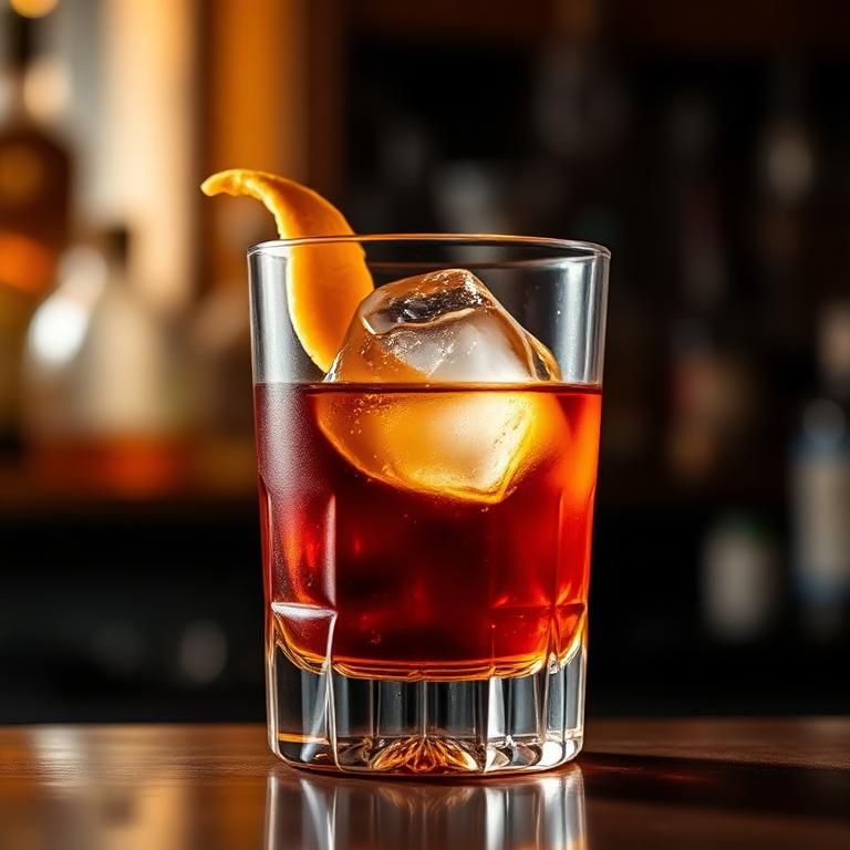 Smoked Old Fashioned